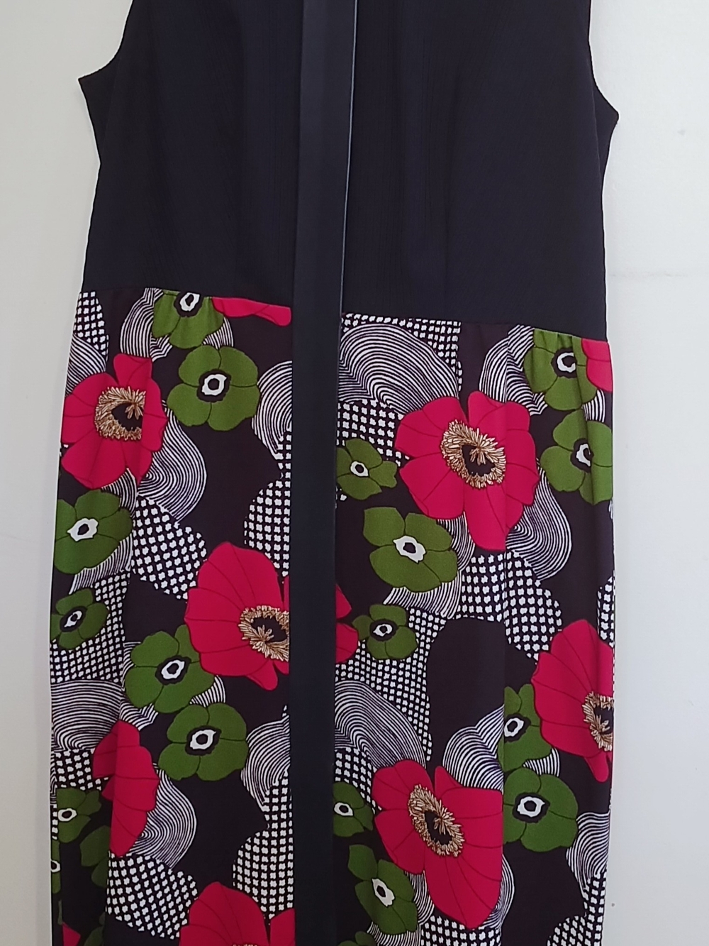Vintage Puritan Forever Young Maxi Dress 60’s Retro W Original Belt - Picture 2 of 5